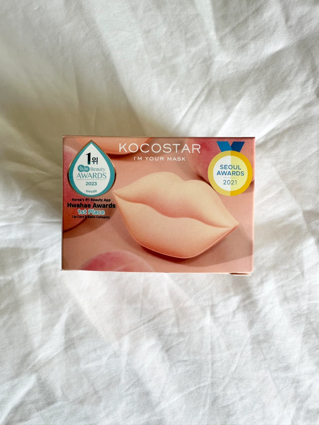 🆕 KOCOSTAR Peach Duoduo Korean Lip Scrub & Lip Oil - photo 2