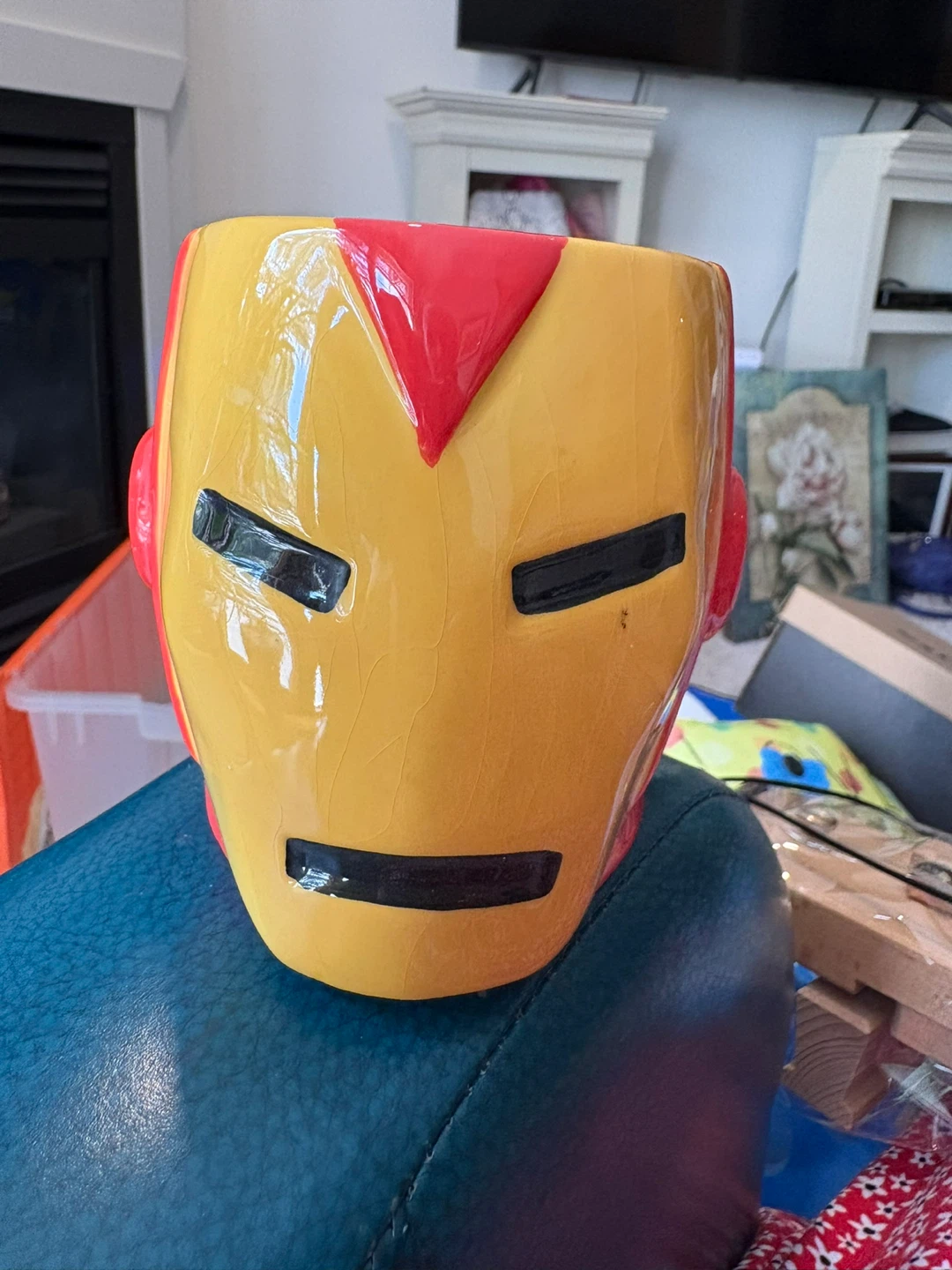 Marvel Iron Man Ceramic Mug