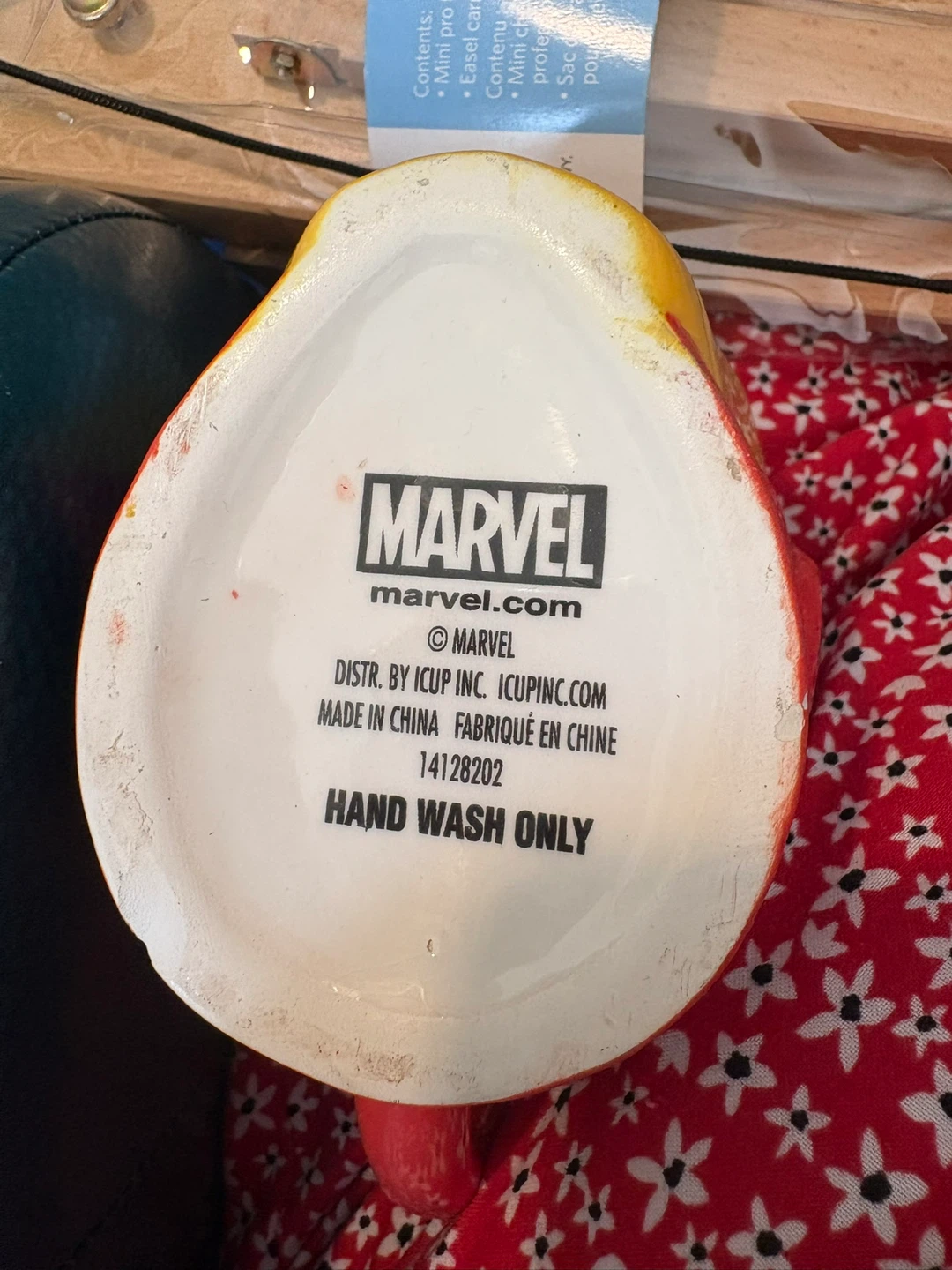 Marvel Iron Man Ceramic Mug - photo 3