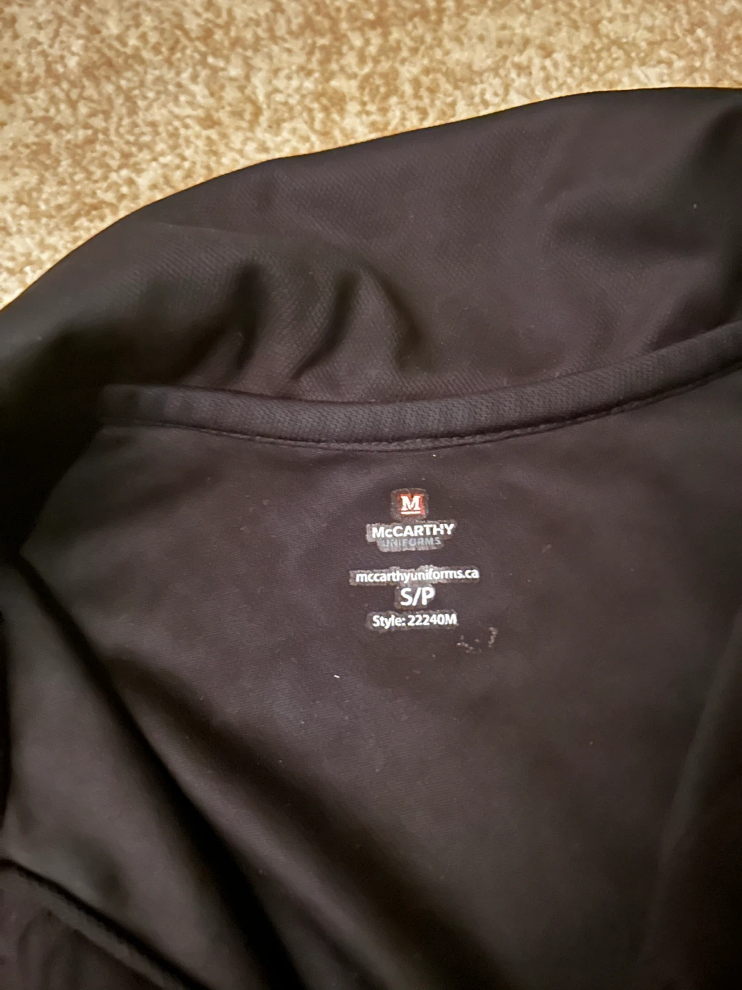 McCarthy Uniforms Long Sleeve Polo Shirt - photo 4