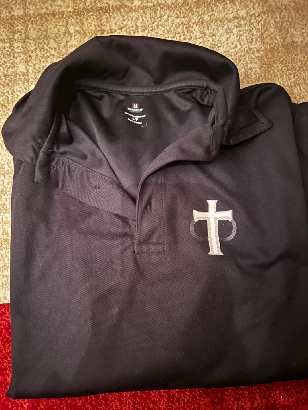 McCarthy Uniforms Long Sleeve Polo Shirt - photo 3