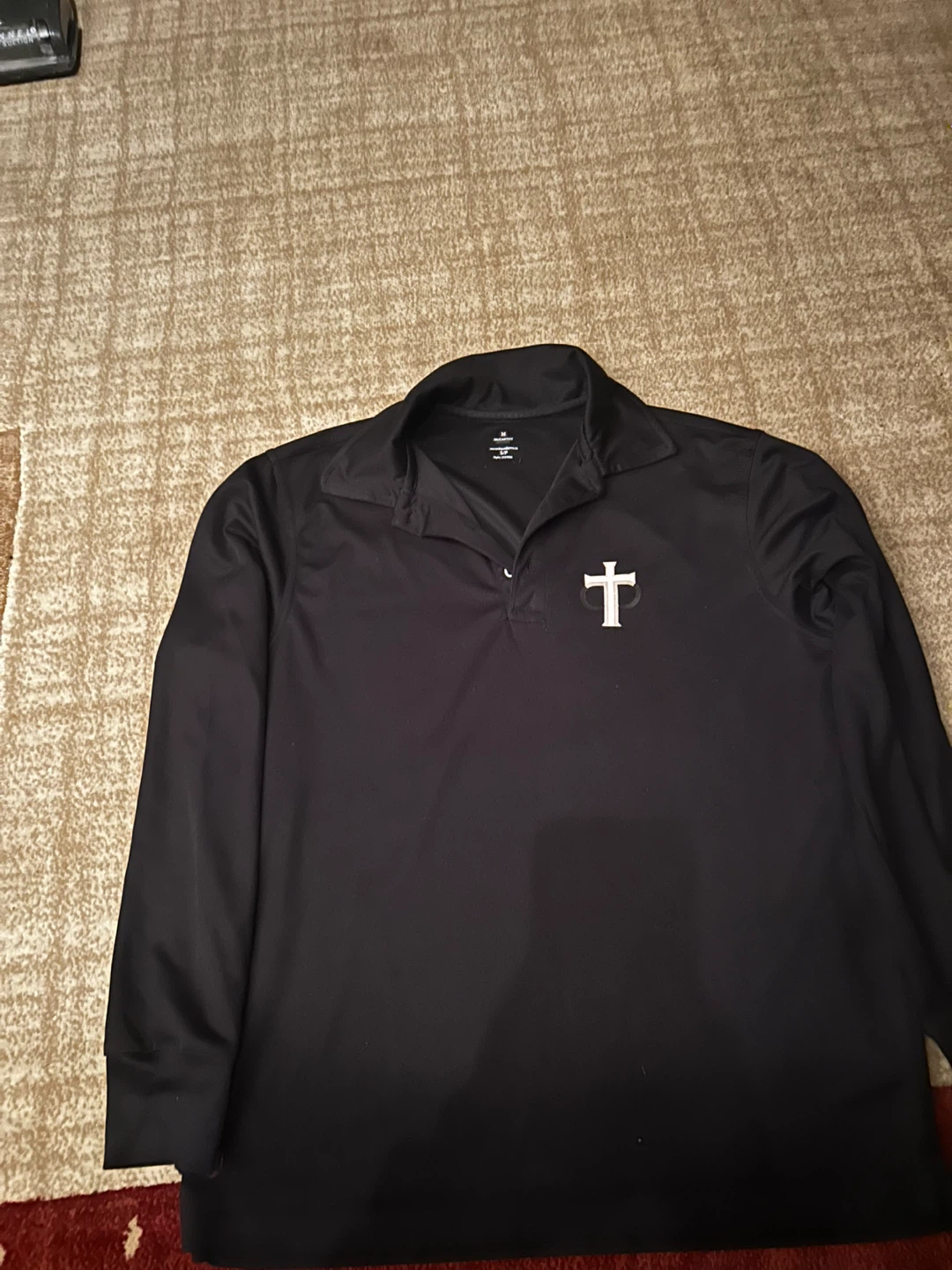 McCarthy Uniforms Long Sleeve Polo Shirt - photo 2