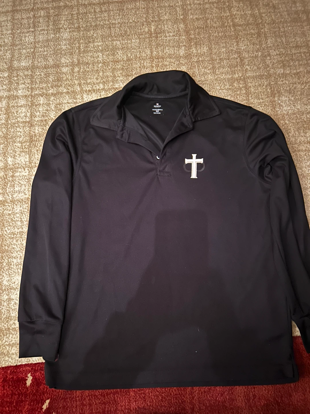McCarthy Uniforms Long Sleeve Polo Shirt