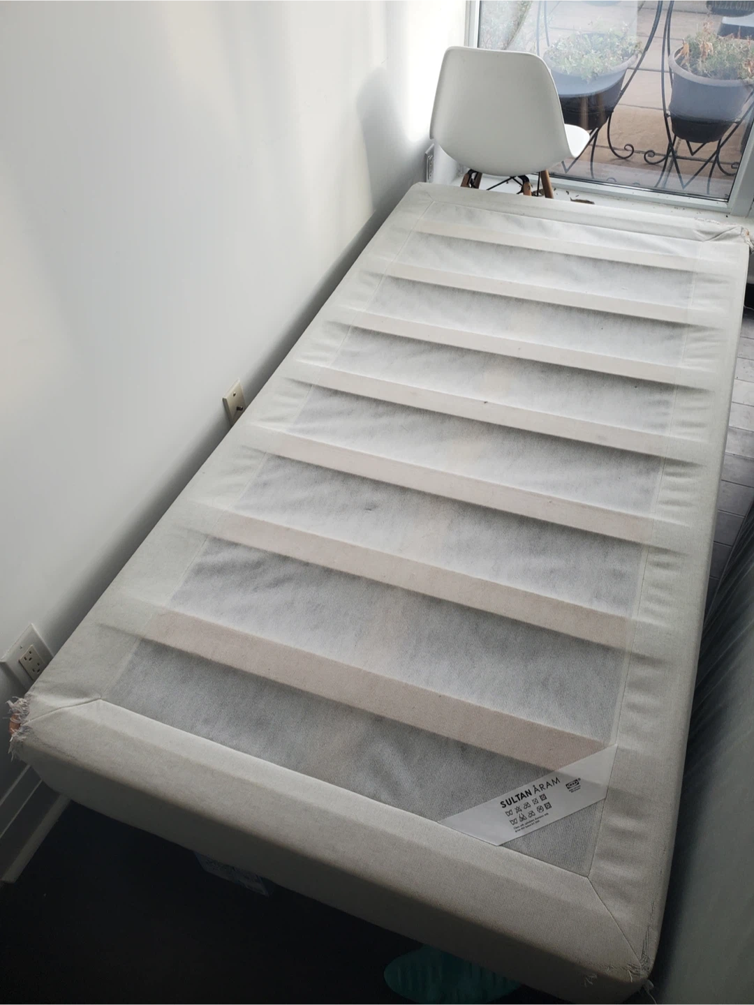 IKEA SULTAN ARAM Twin Bed Base, bed frame 🏆