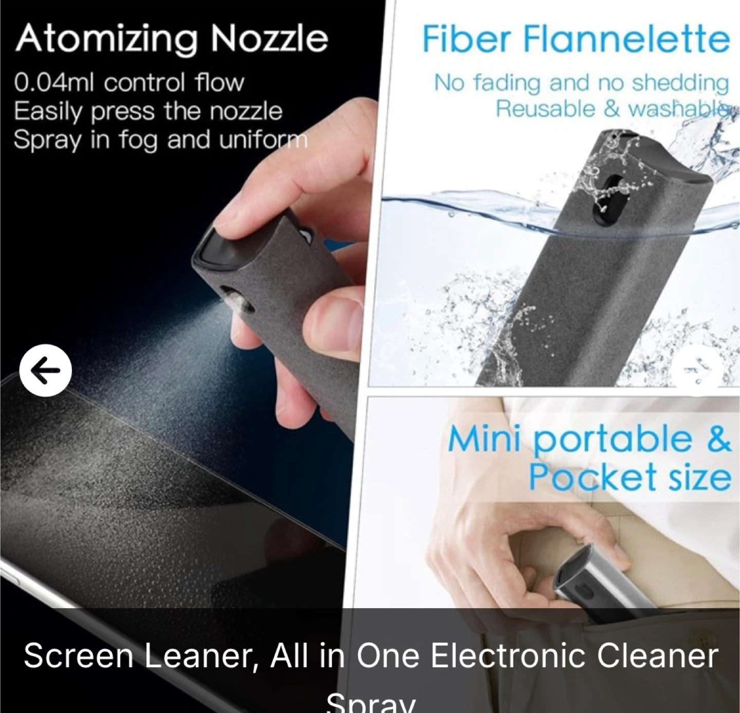 All-in-One Electronic Screen Cleaner Spray - photo 3