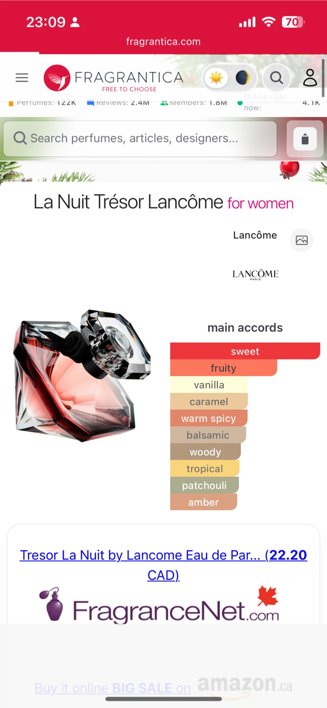 Lancôme La Nuit Trésor EDT 50mL - photo 4
