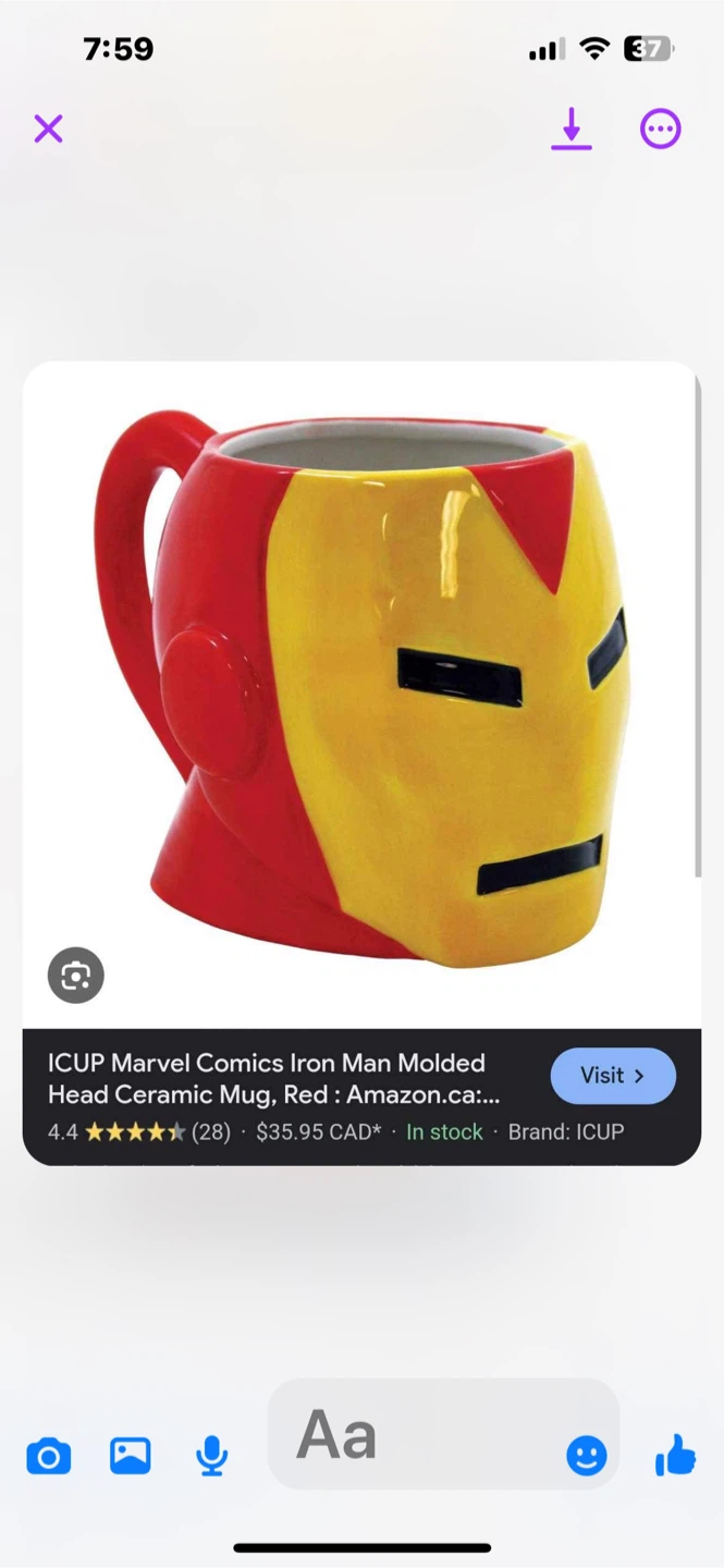 Marvel Iron Man Ceramic Mug - photo 5