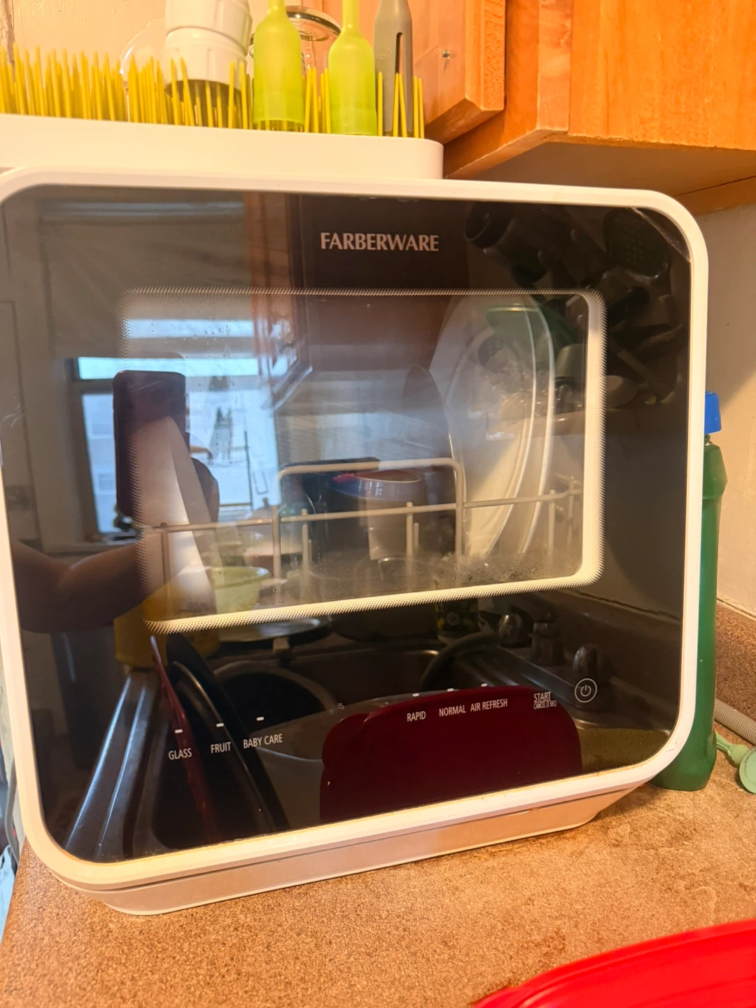 Farberware Countertop Dishwasher