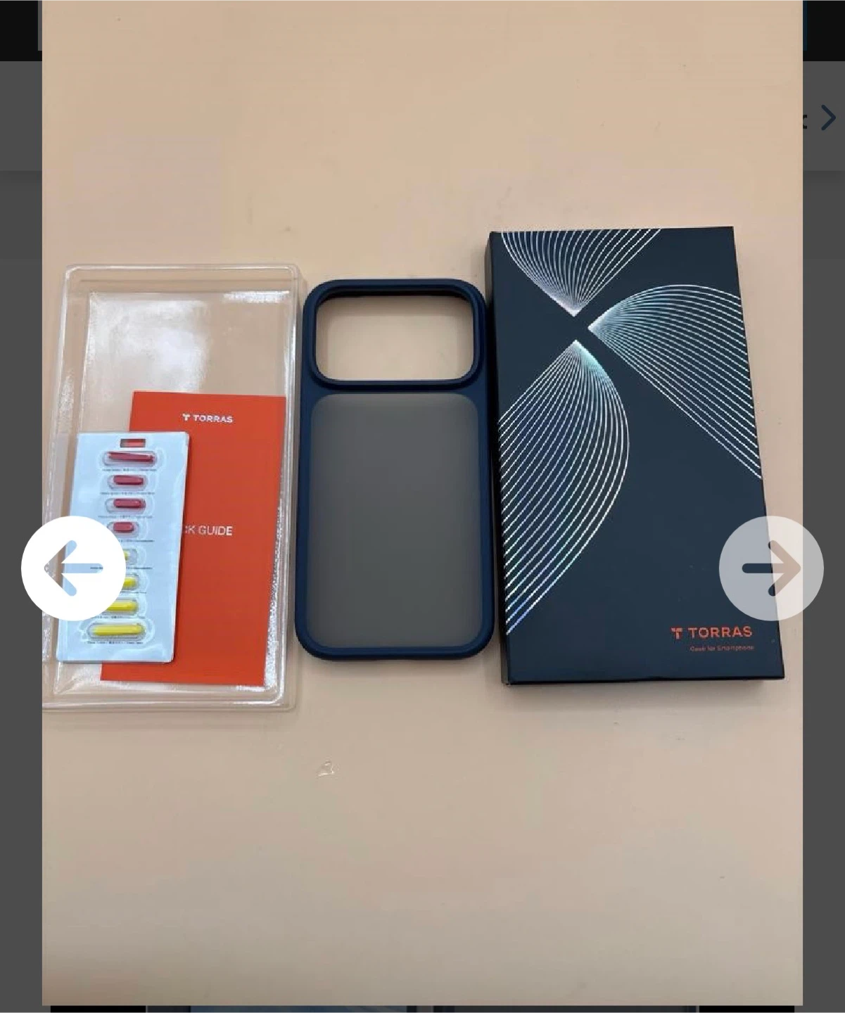 TORRAS for iPhone 17 Pro Matte Phone Case - photo 4