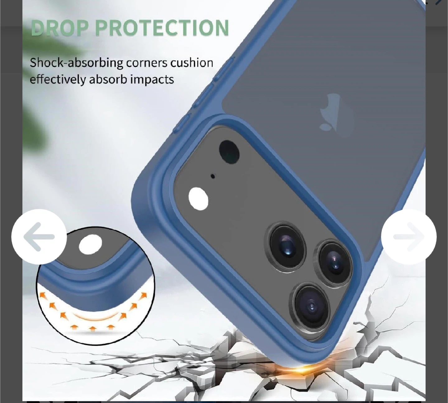 TORRAS for iPhone 17 Pro Matte Phone Case - photo 3