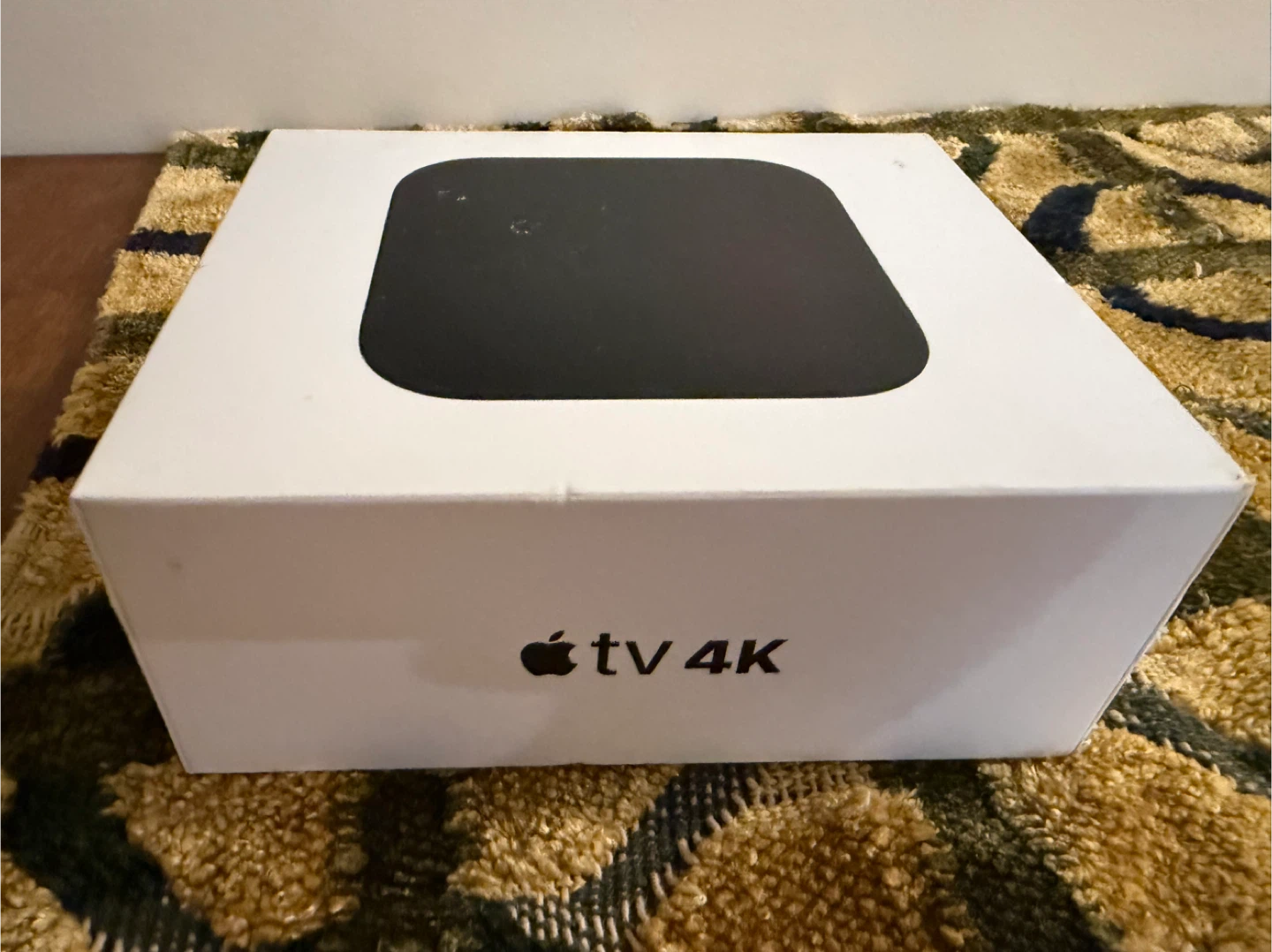 Apple TV 4K (32GB) with Remote