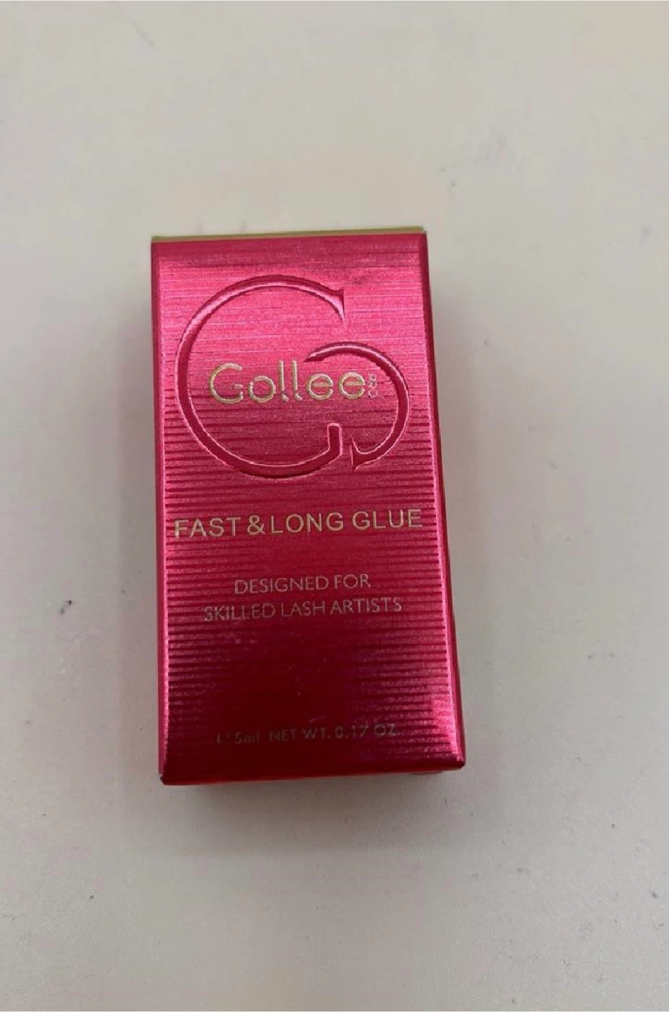 Gollee Fast & Long Glue Eyelash Extension Adhesive - photo 4