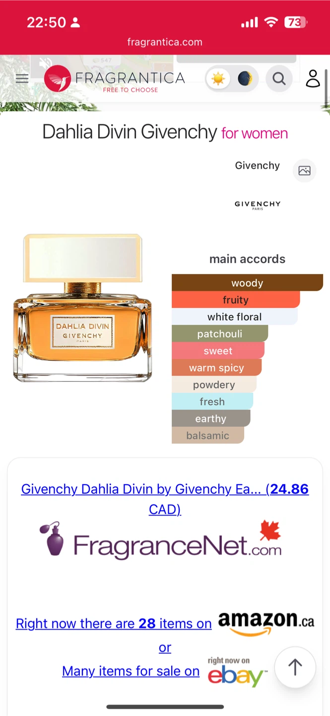 Givenchy Dahlia Divin EDP 50mL - photo 2