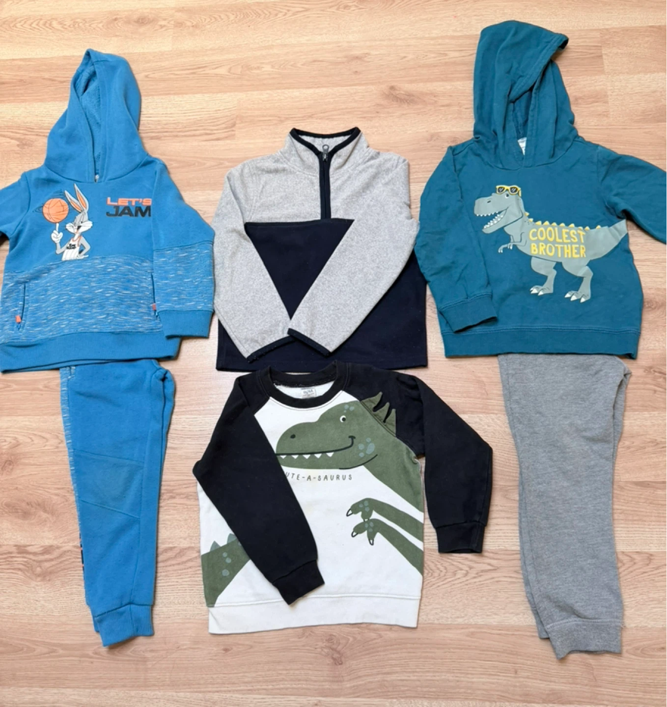 Kids winter Clothes Bundle-size 4t - photo 2