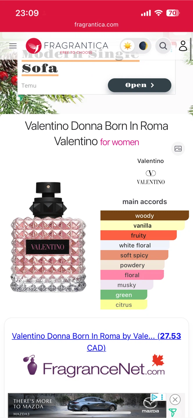 Valentino Donna Born In Roma Eau de Parfum Rollerball - photo 3