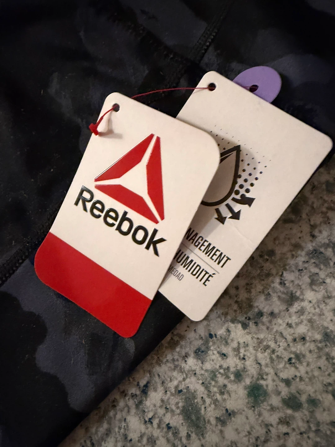Reebok XL/EG/TG 7/8 Legging High Rise Camo - photo 2