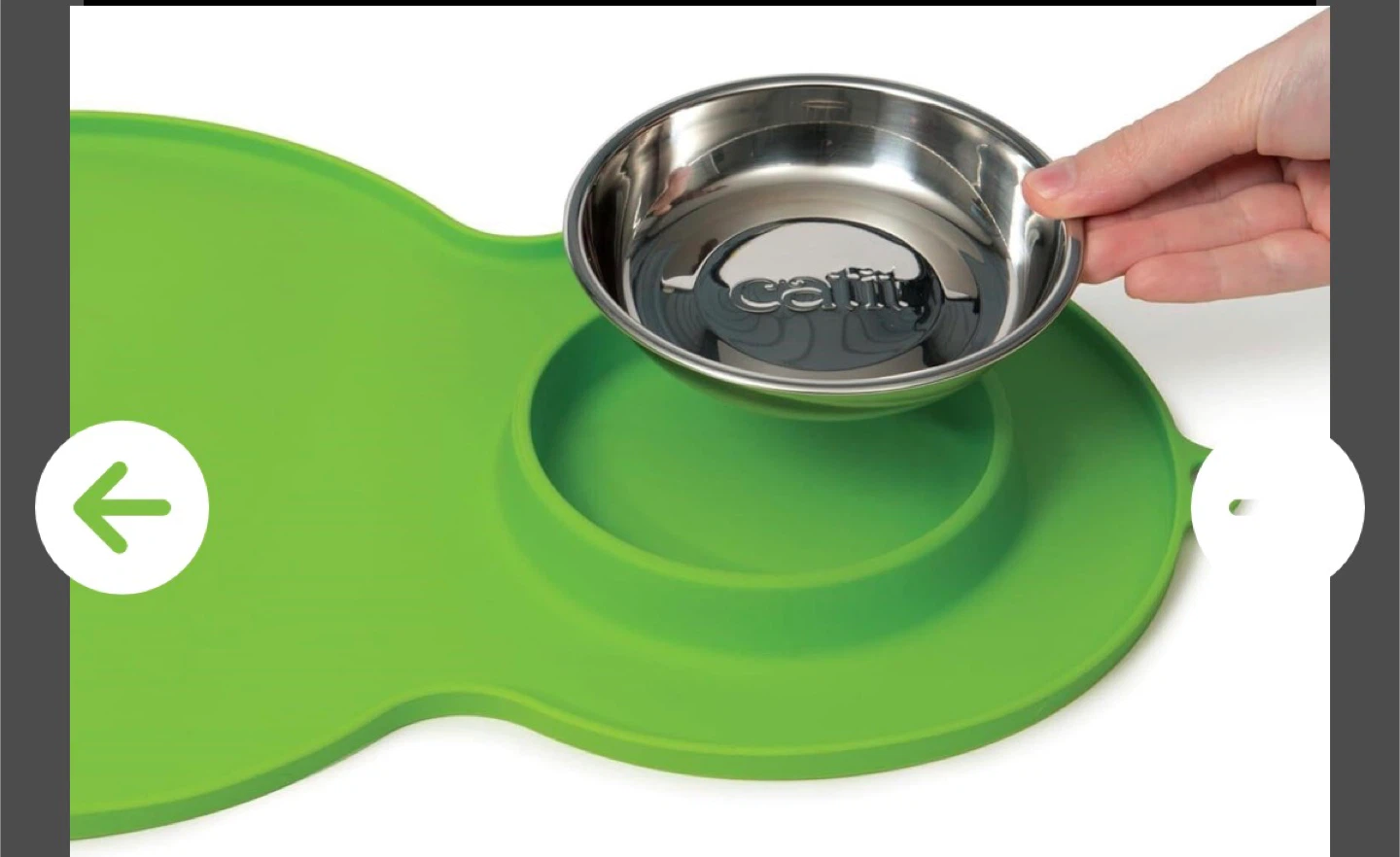Catit Flower Fountain Pet Water Dispenser - photo 3