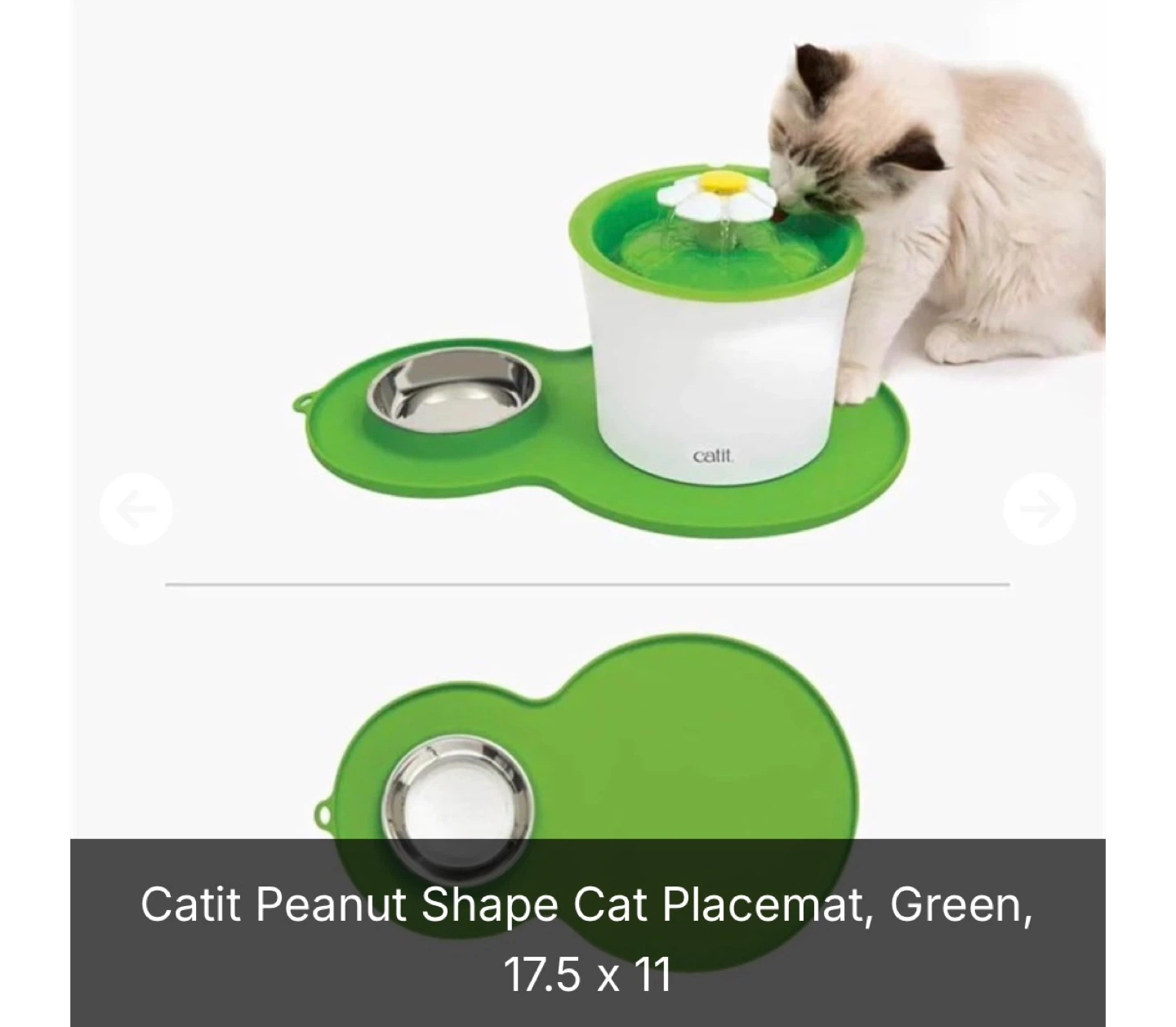 Catit Flower Fountain Pet Water Dispenser - photo 2
