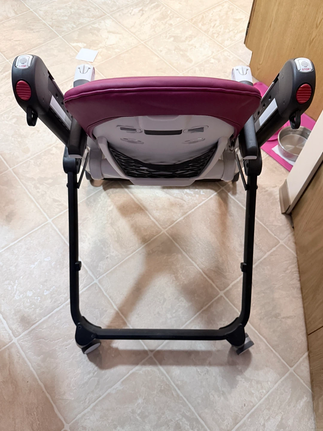 Peg-Pérego High Chair - Pink - photo 3