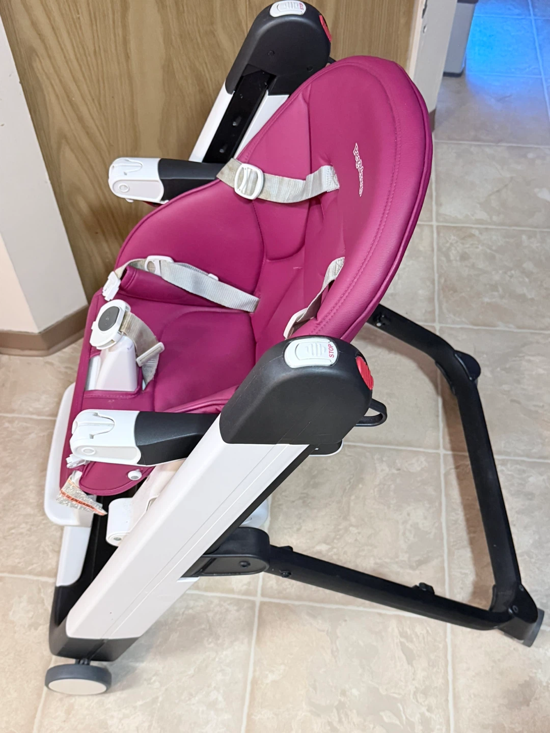 Peg-Pérego High Chair - Pink - photo 2