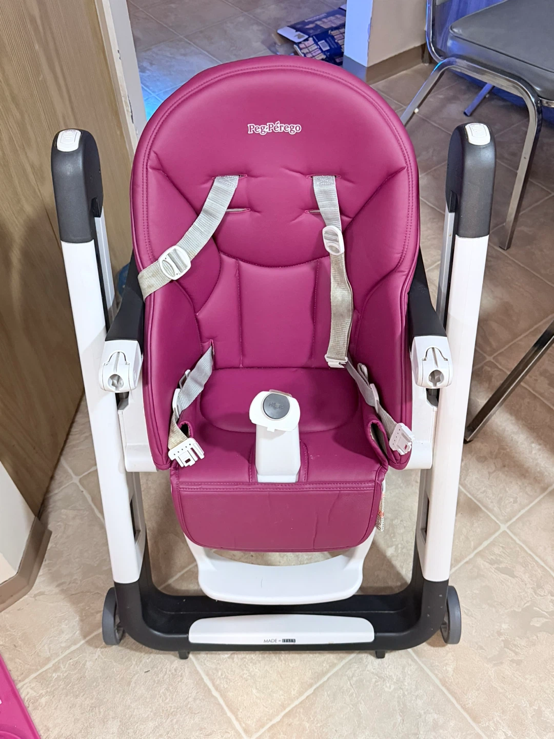 Peg-Pérego High Chair - Pink - photo 4