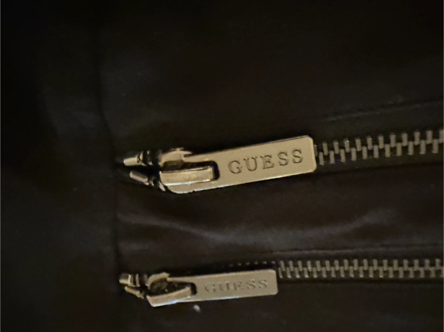 Guess Women's Black Pants Size Medium - photo 2