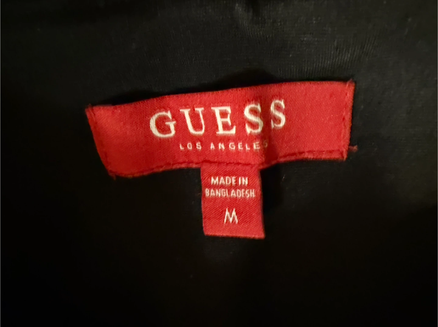 Guess Women's Black Pants Size Medium - photo 3