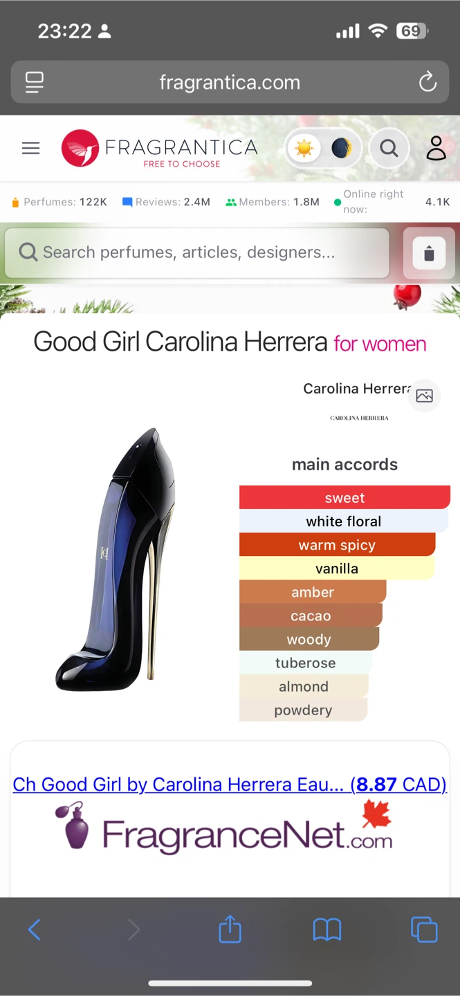 Carolina Herrera Good Girl EDP 30mL - photo 3