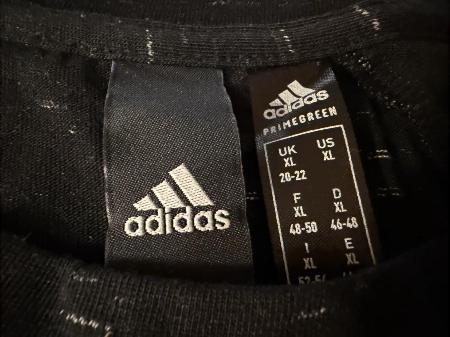 Adidas Black Sleeveless Tank Top - photo 2