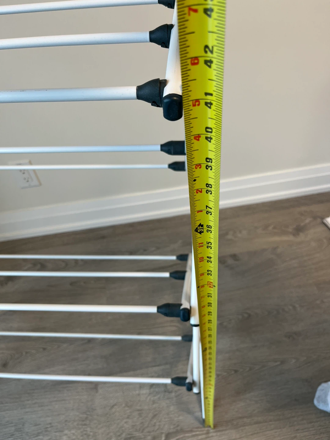 White Folding Drying Rack - photo 5