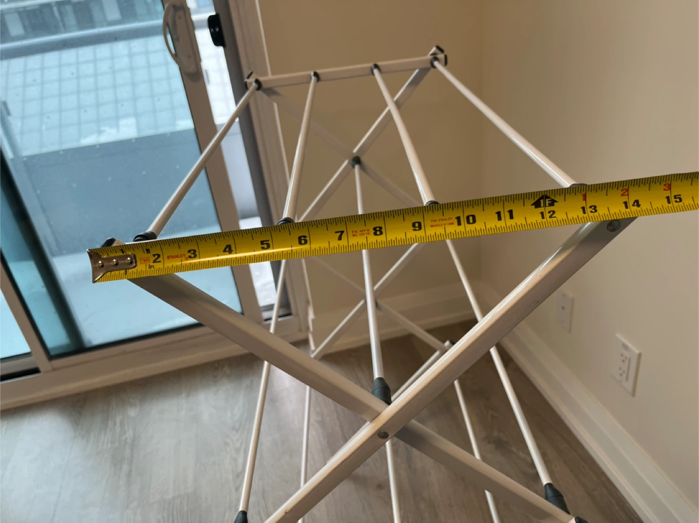 White Folding Drying Rack - photo 3
