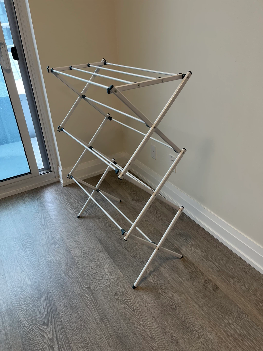 White Folding Drying Rack - photo 2