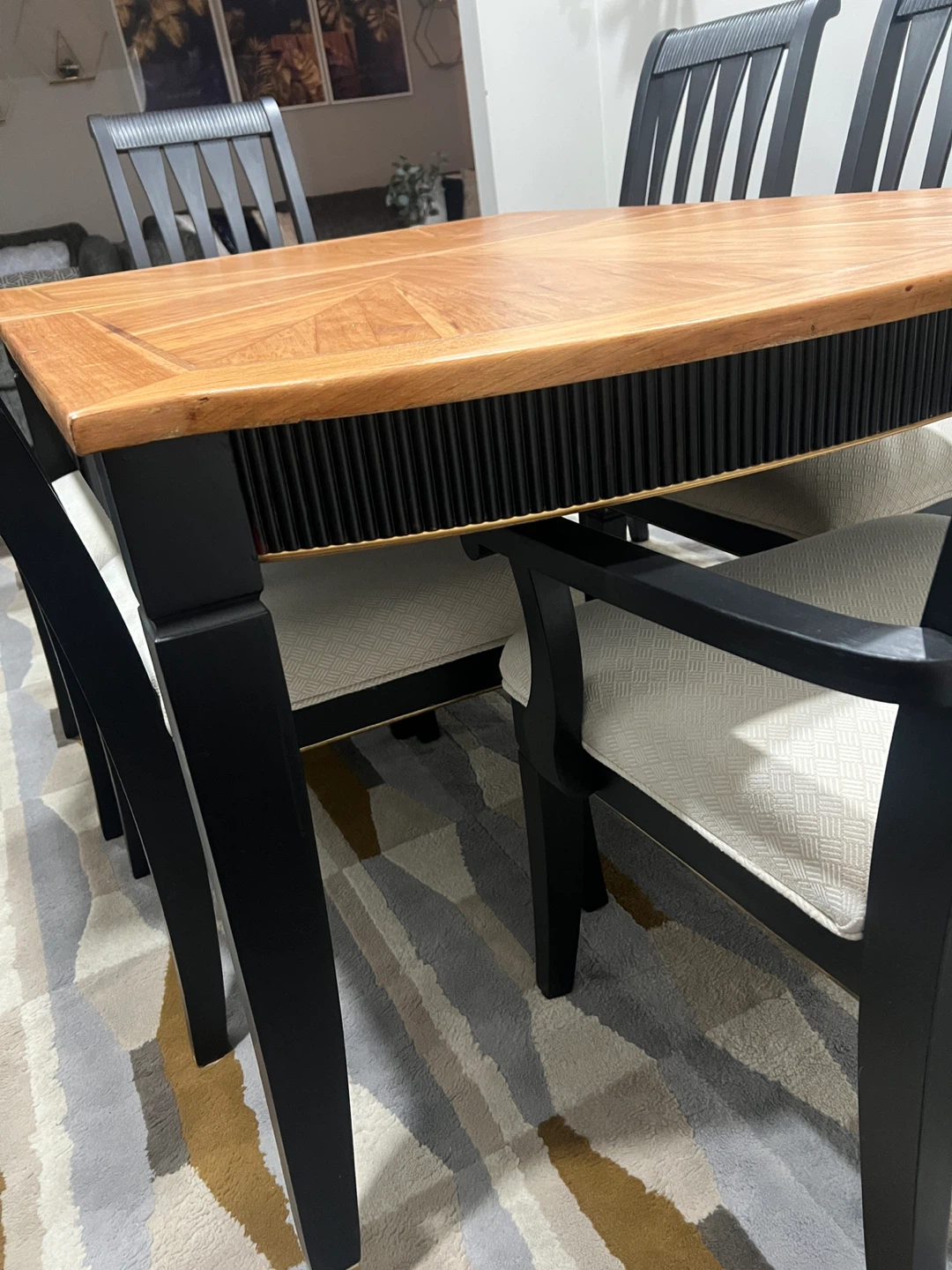 Wooden Dining Table - photo 4