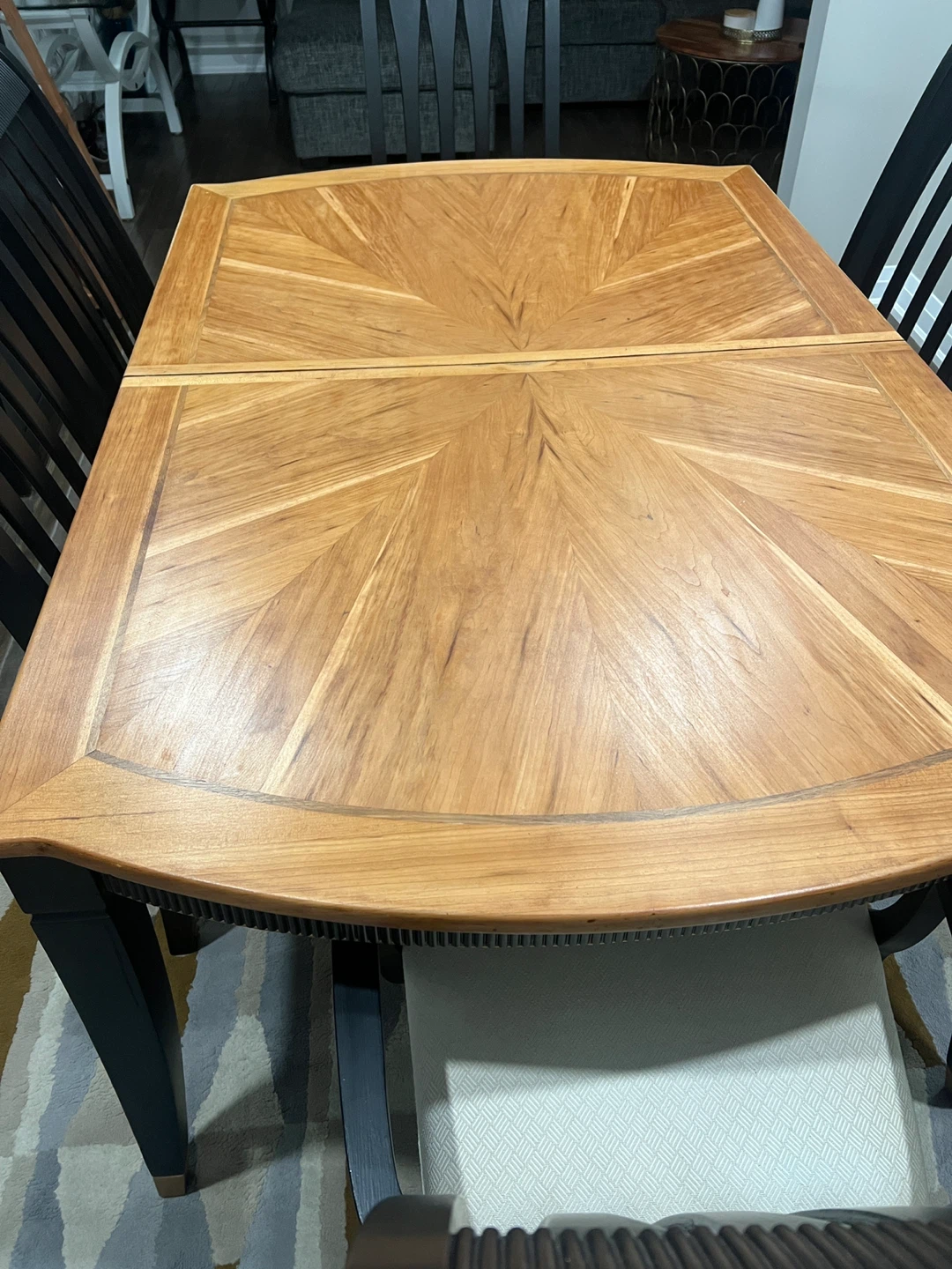 Wooden Dining Table - photo 2