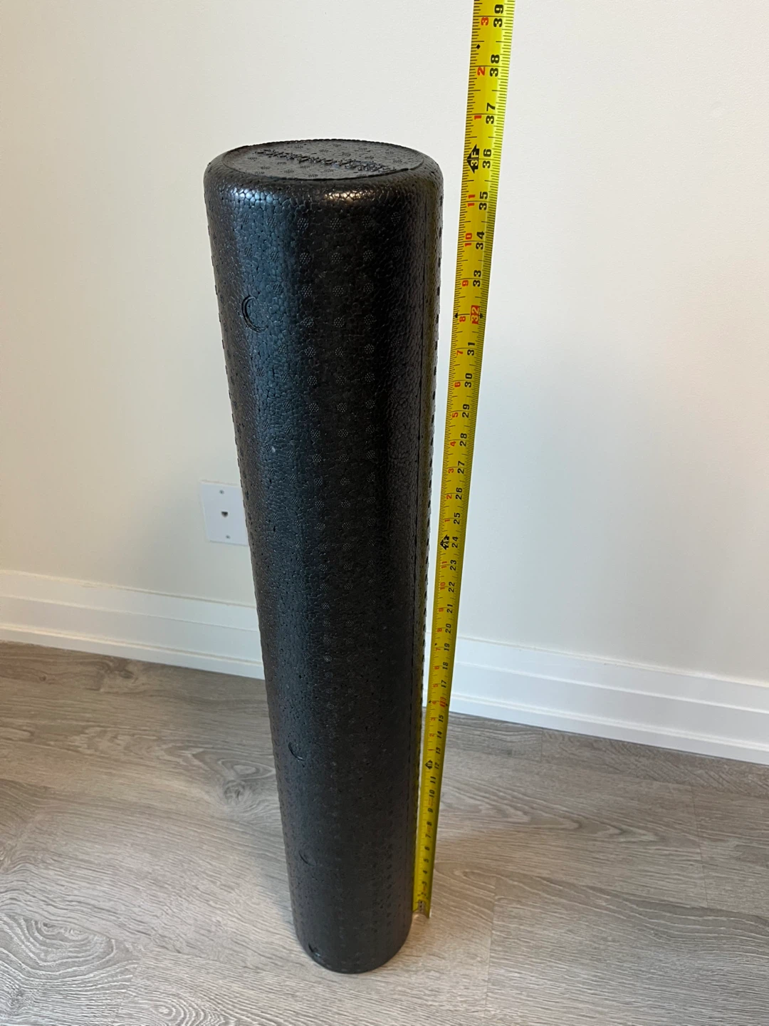 Black Foam Roller - photo 2