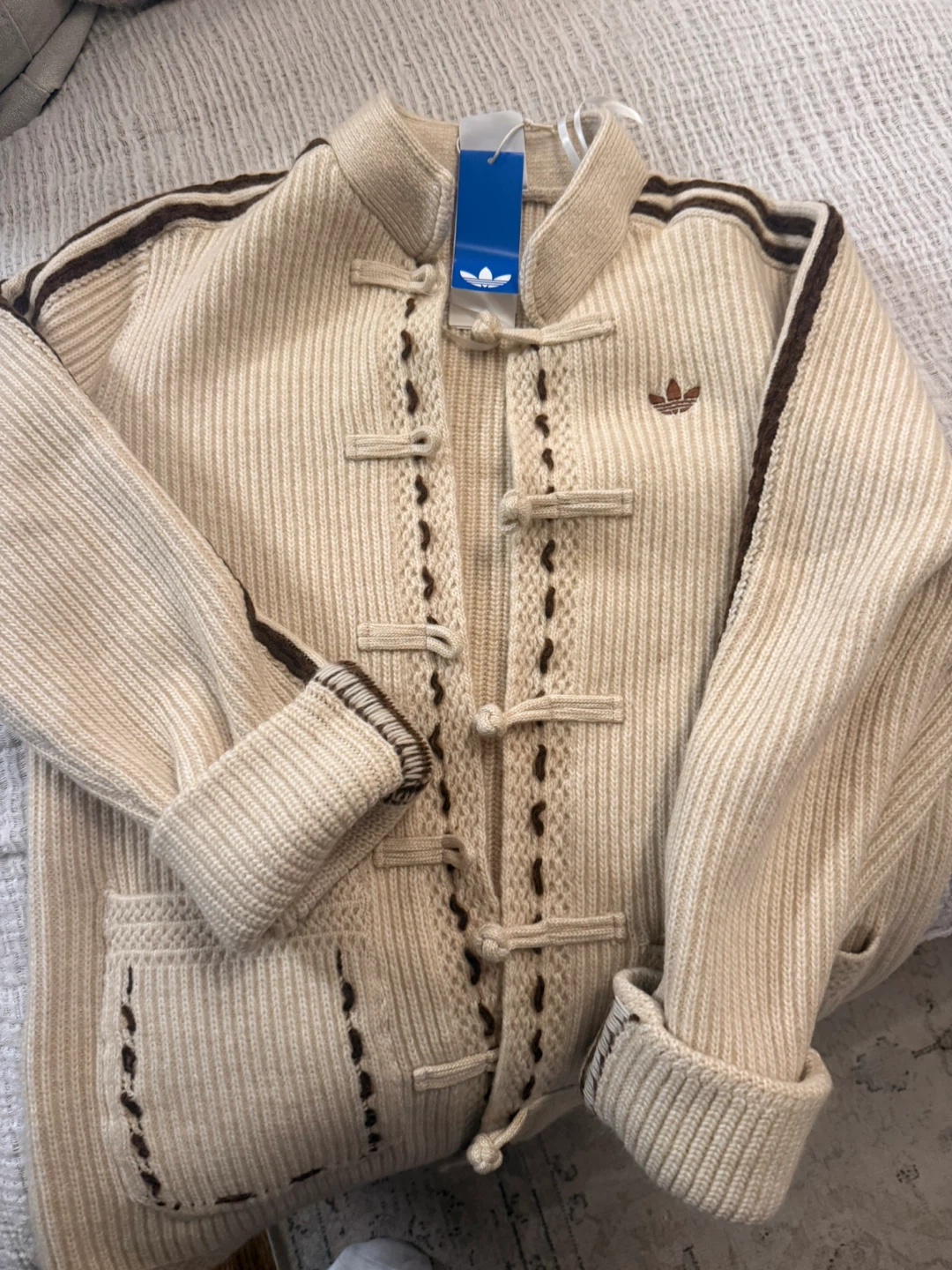 Adidas Tang Knit Cardigan - photo 3