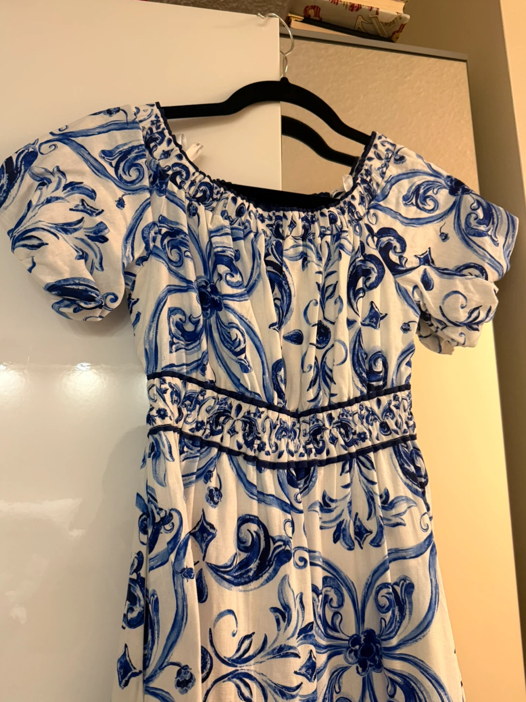 Ever New Melbourne Blue & White Floral Maxi Dress - Size 2 - photo 4