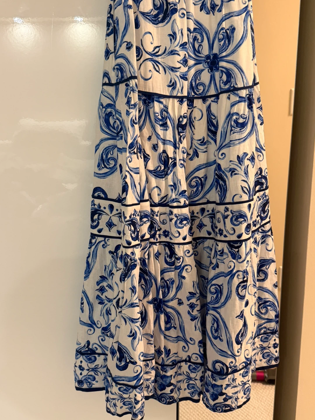 Ever New Melbourne Blue & White Floral Maxi Dress - Size 2 - photo 3
