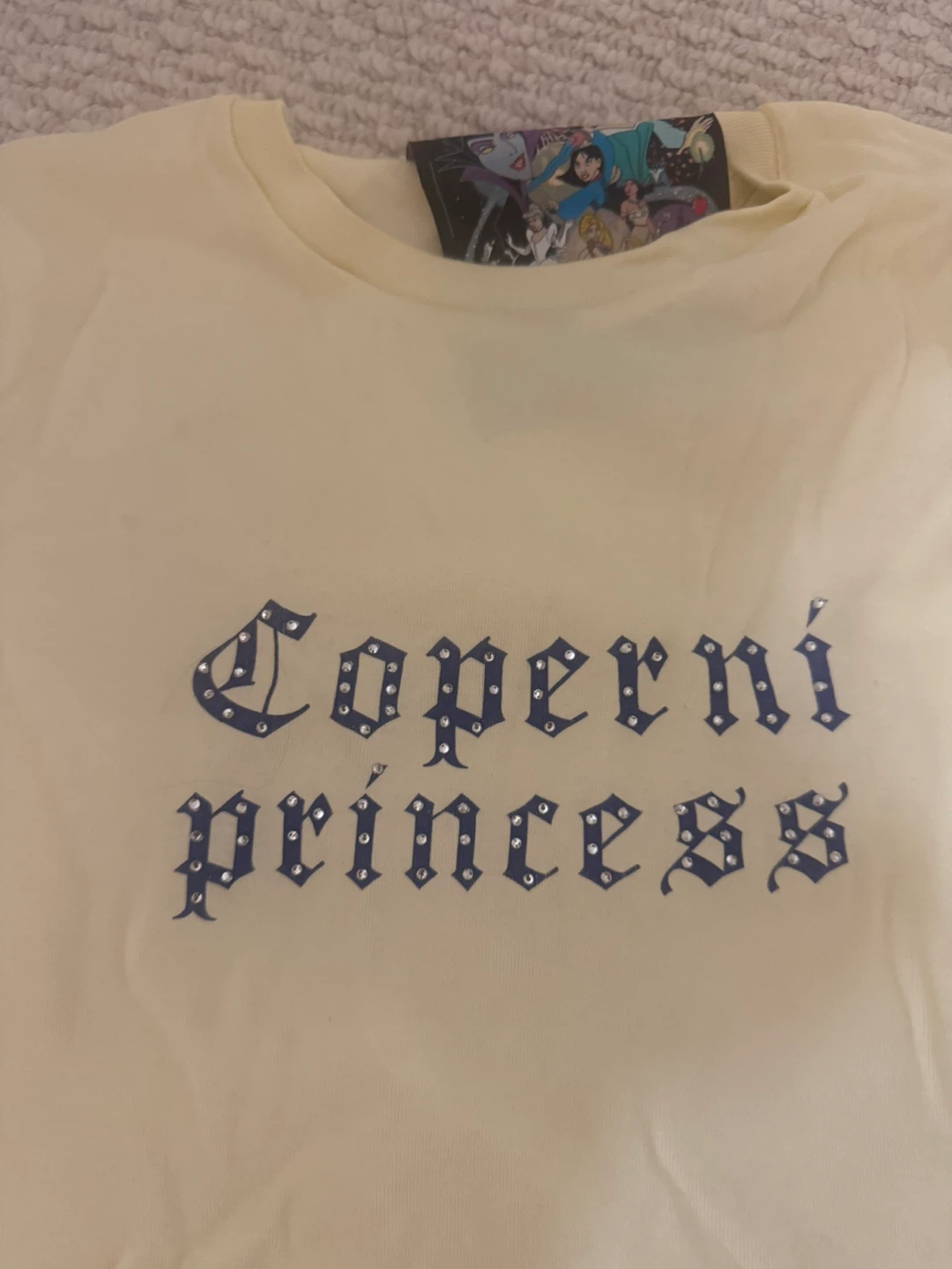 Coperni x Disney Princess T-Shirt - photo 4