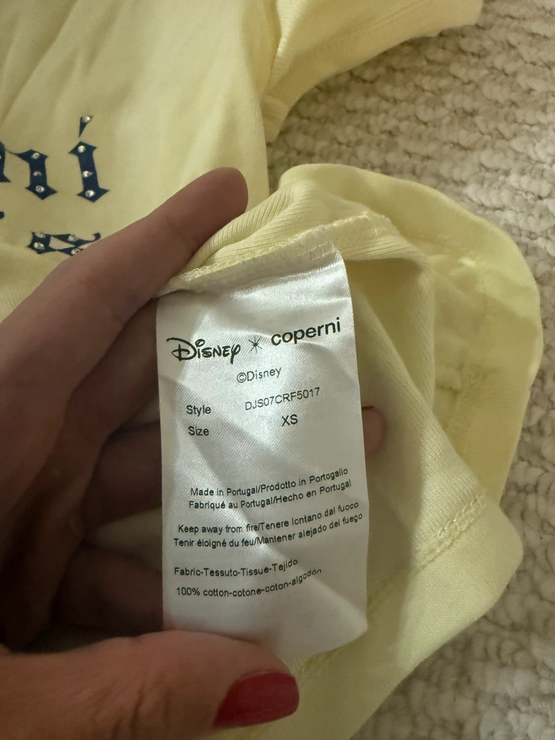 Coperni x Disney Princess T-Shirt - photo 5