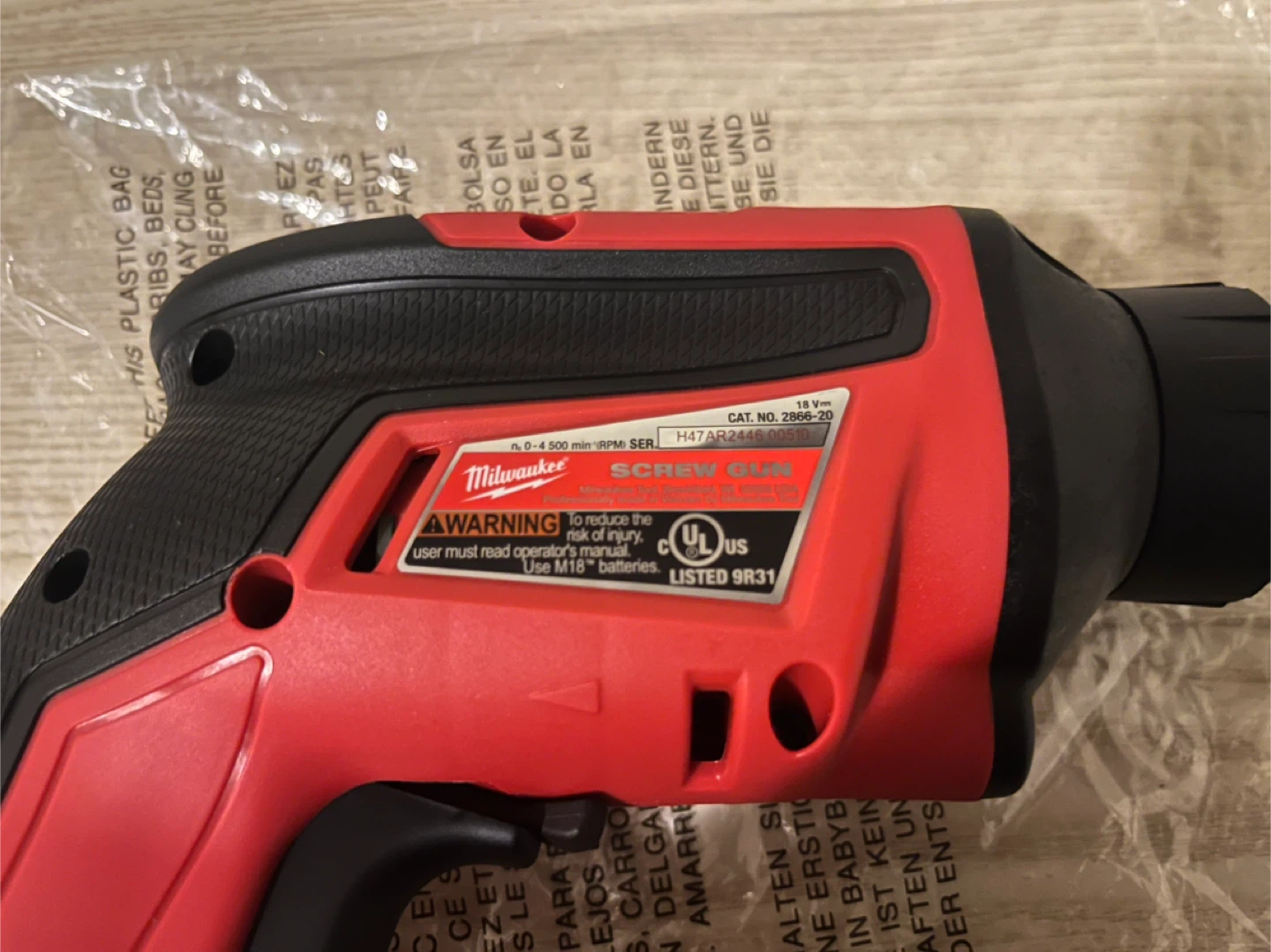 Milwaukee M18 FUEL Screw Gun - photo 3