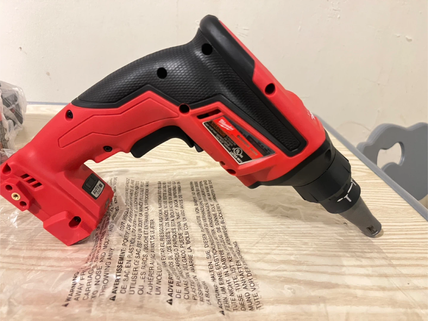 Milwaukee M18 FUEL Screw Gun - photo 2