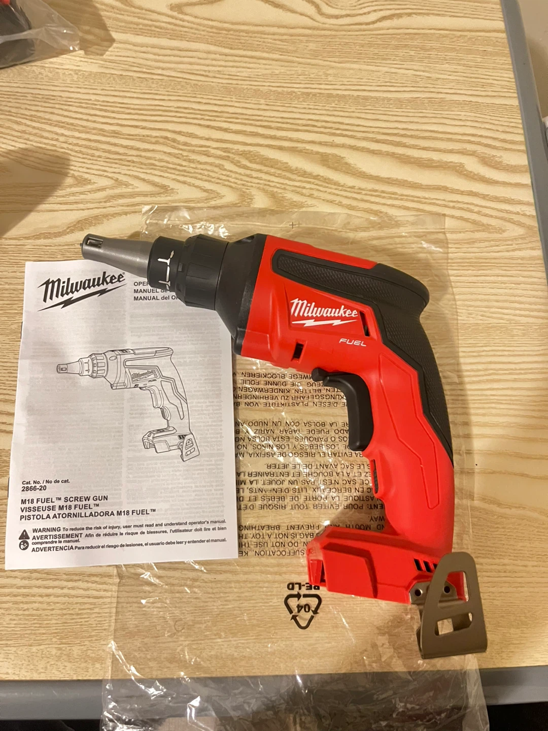 Milwaukee M18 FUEL Screw Gun