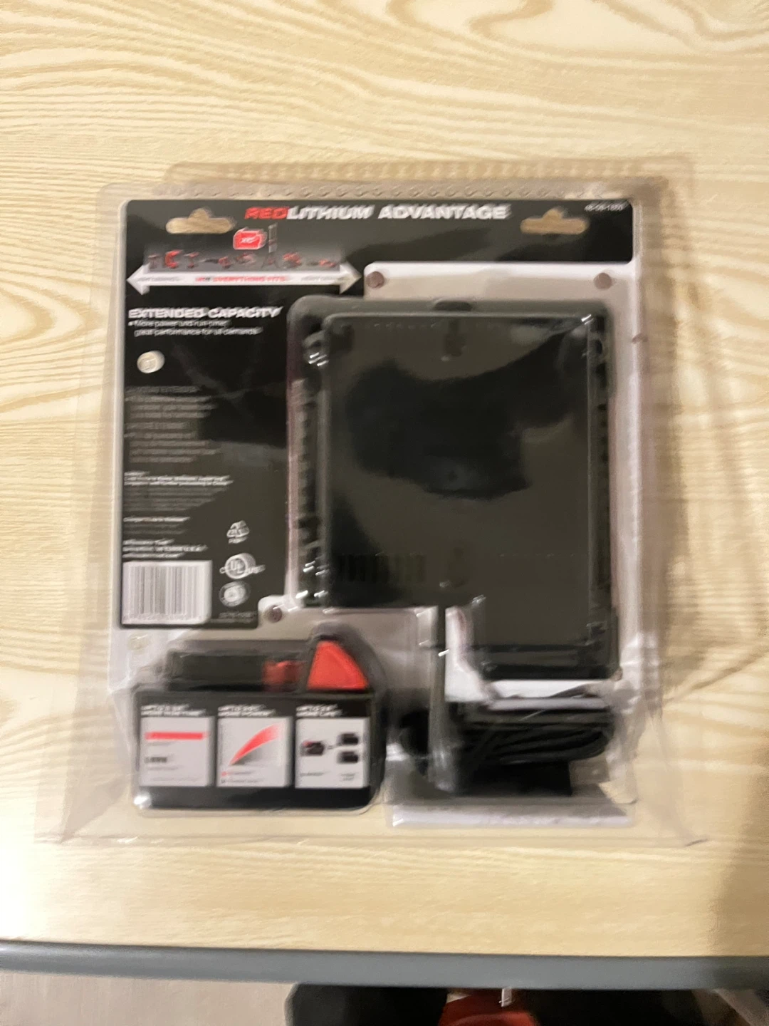 Milwaukee M18 REDLITHIUM XC5.0 Battery and Charger Kit - photo 2