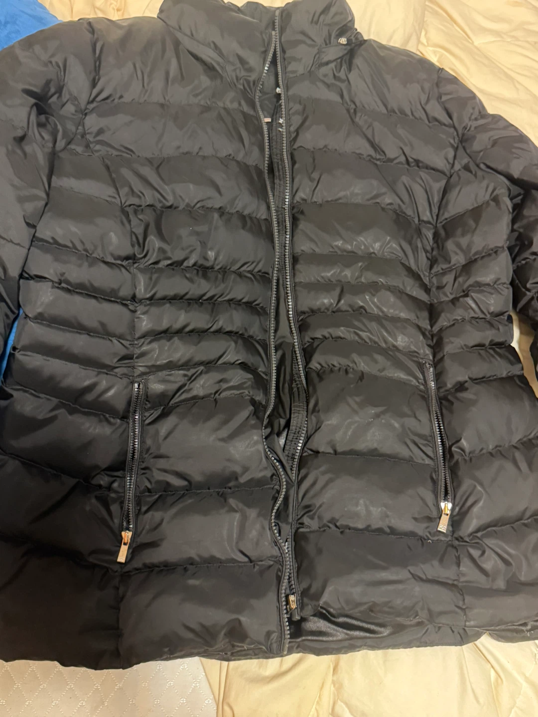 Calvin Klein Puffer Jacket - Black XL