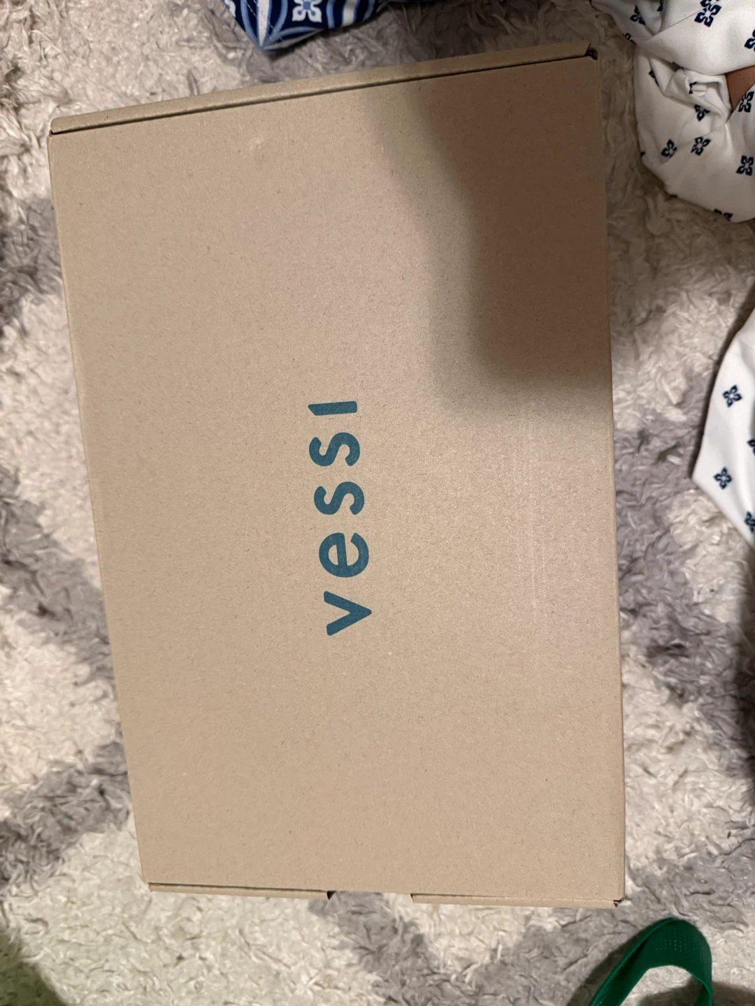 Vessi Cream/White Water-Resistant Shoes Size 8 - photo 4