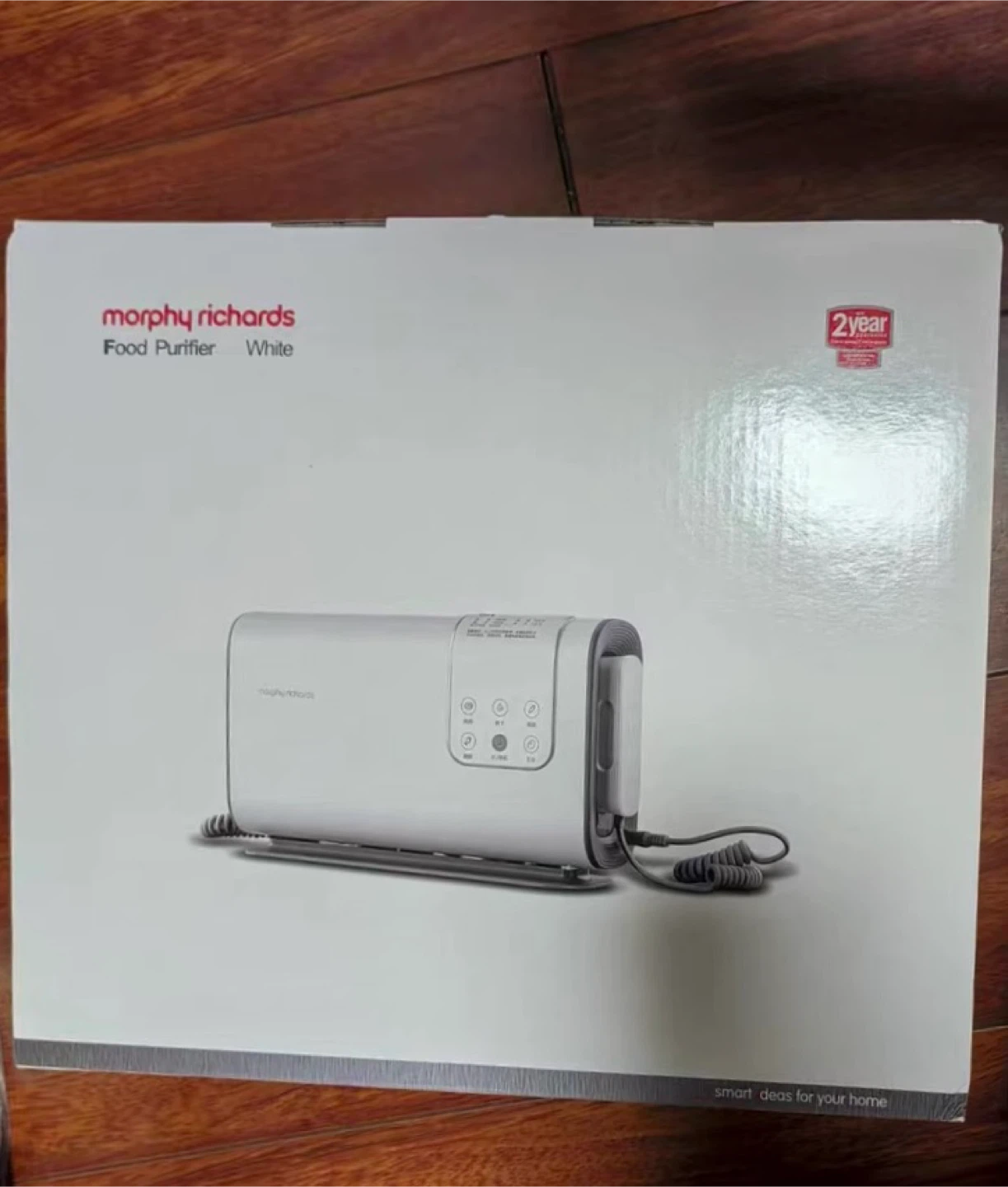 Morphy Richards Food Purifier - White - photo 4