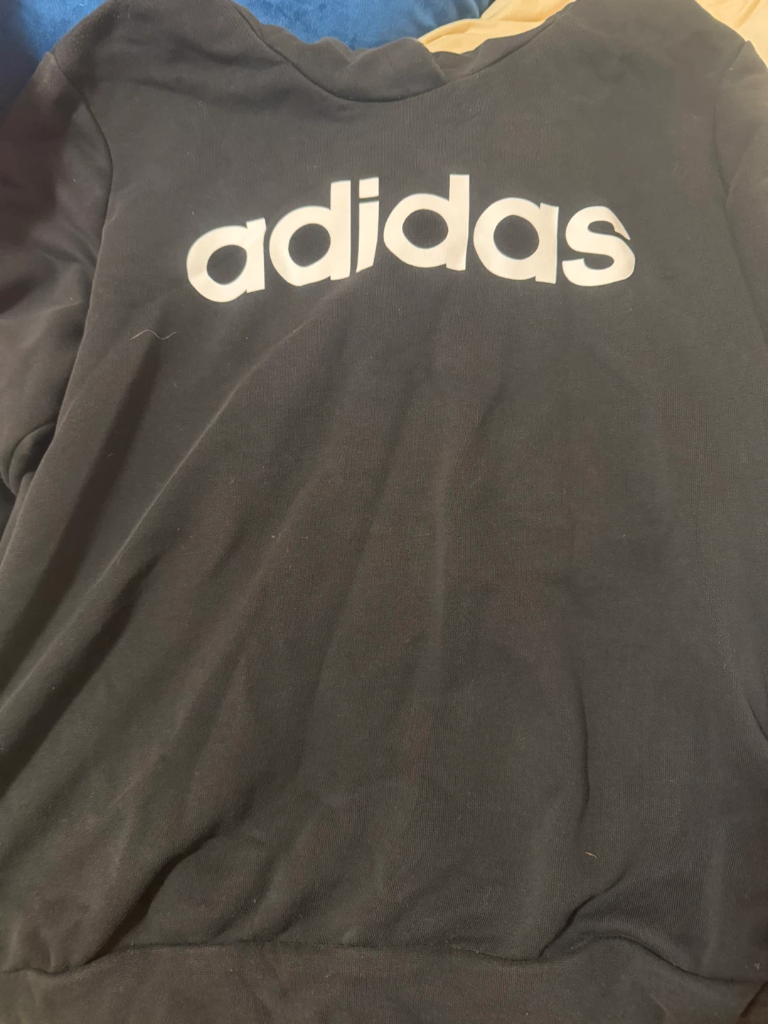 Adidas Black Crewneck Sweatshirt Size 2XL