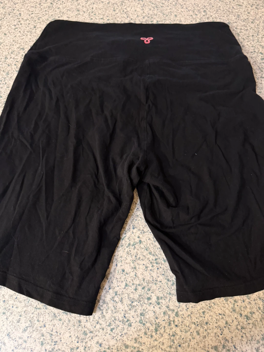 Tna Black Biker Shorts Size 1X - photo 3