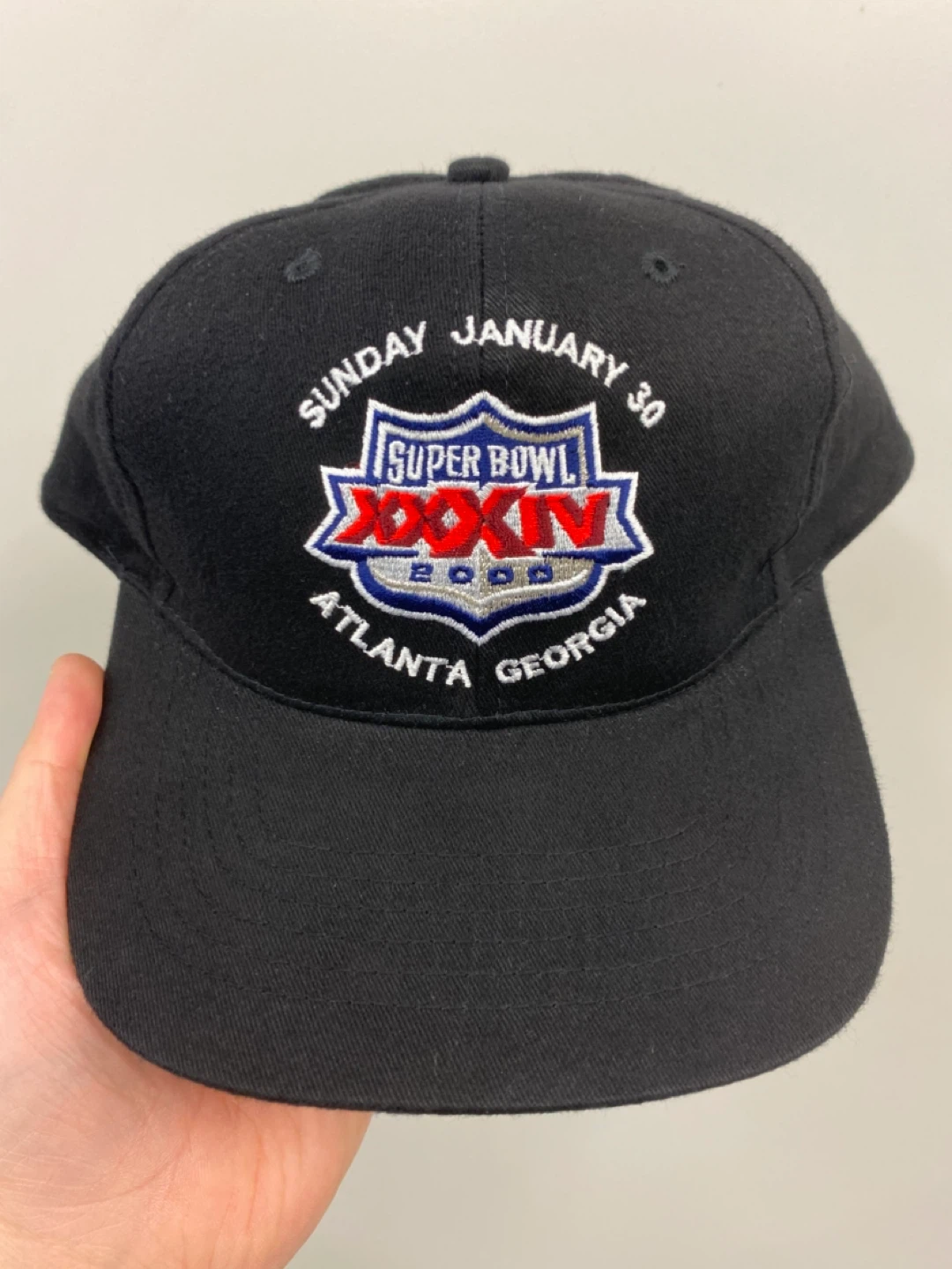 Super Bowl XXXIV 2000 Atlanta Georgia NFL Cap
